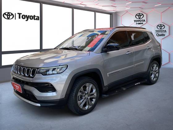 JEEP COMPASS 1.3 T270 TURBO FLEX LONGITUDE AT6 JEEP COMPASS 1.3 T270 TURBO FLEX LONGITUDE AT6